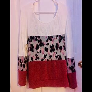 Lovely Melody Sweater Top
